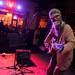 Lore Godsey, of local band Runeship of the Rhyme Traveler, strums his guitar on stage during the weekly 'Acoustic Open Mic' night at Woodruffs in Ypsilanti on Tuesday, Feb. 14. Chris Asadian | AnnArbor.com